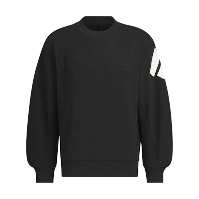 adidas Future Style PRE Black Logo Long Sleeve Sweatshirt JN3467