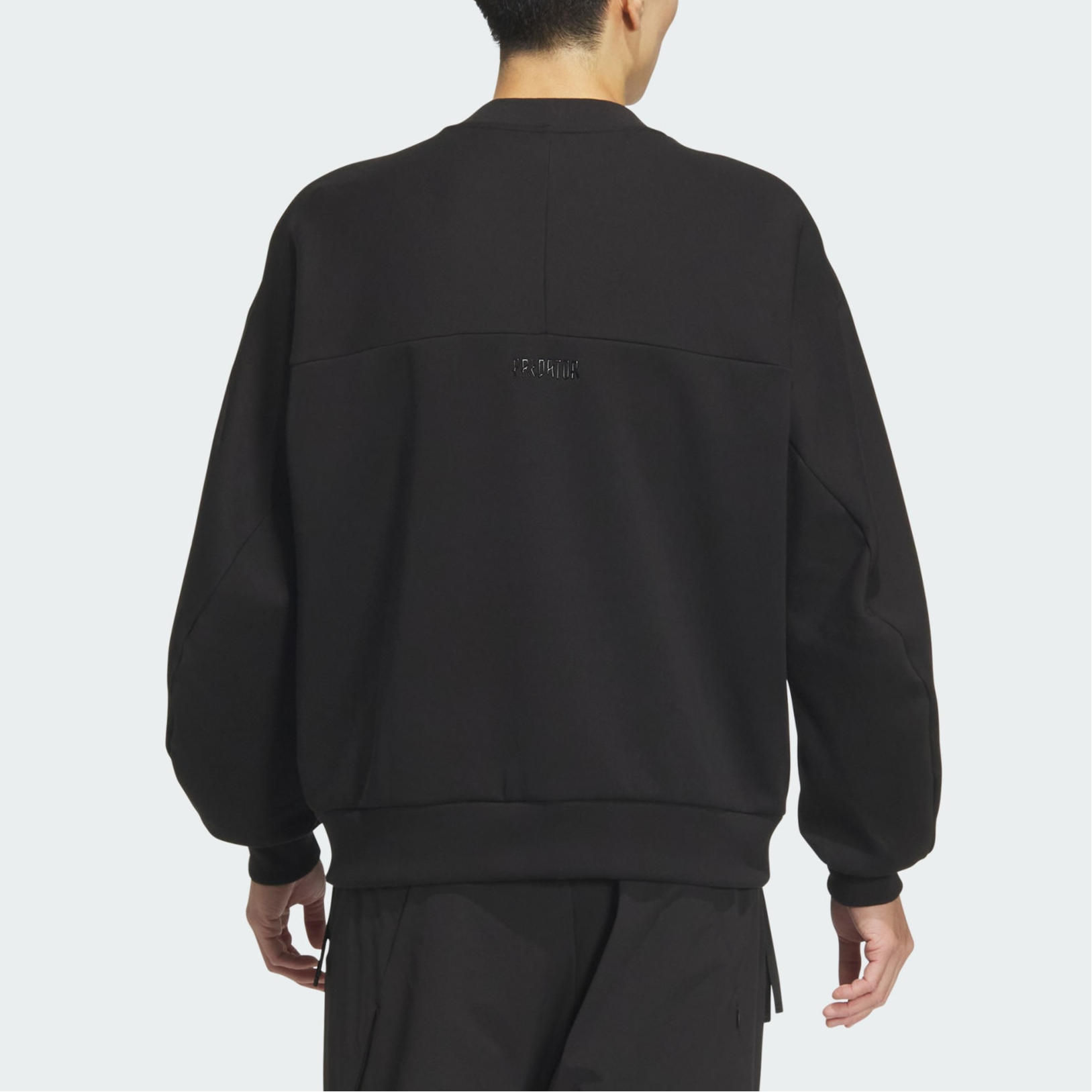 Shop adidas Future Style PRE Baju Lengan Panjang Logo Hitam JN3467