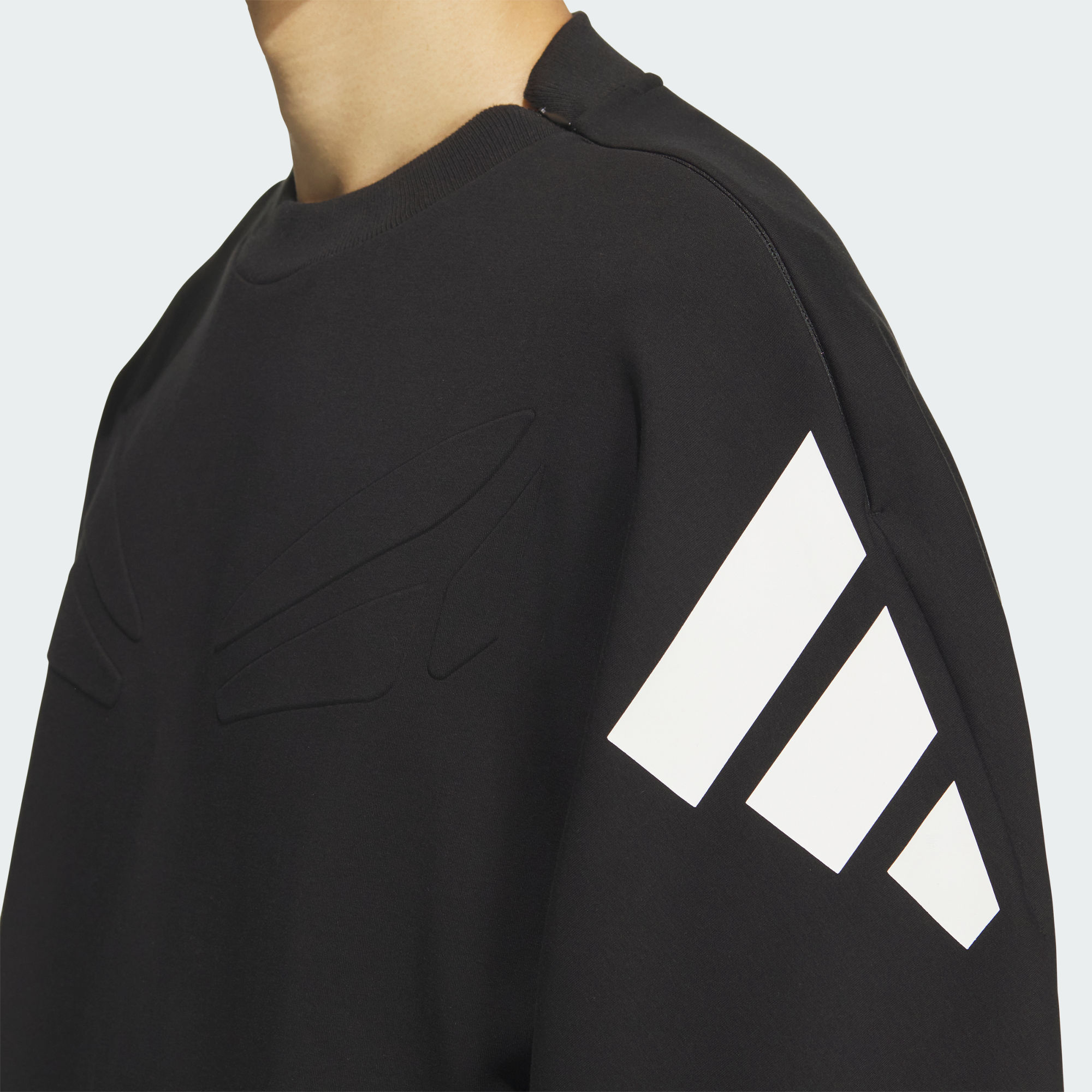 Details for adidas Future Style PRE Baju Lengan Panjang Logo Hitam JN3467