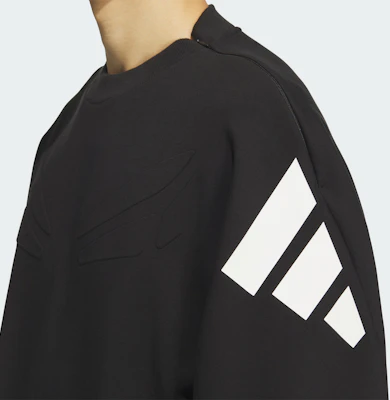 adidas Future Style PRE Baju Lengan Panjang Logo Hitam JN3467 Details for adidas Future Style PRE Baju Lengan Panjang Logo Hitam JN3467