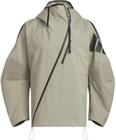 adidas Future Style Relaxed Fit Tan Zip Hoodie Jacket for Men. JN3425 adidas Future Style Relaxed Fit Tan Zip Hoodie Jacket for Men. JN3425