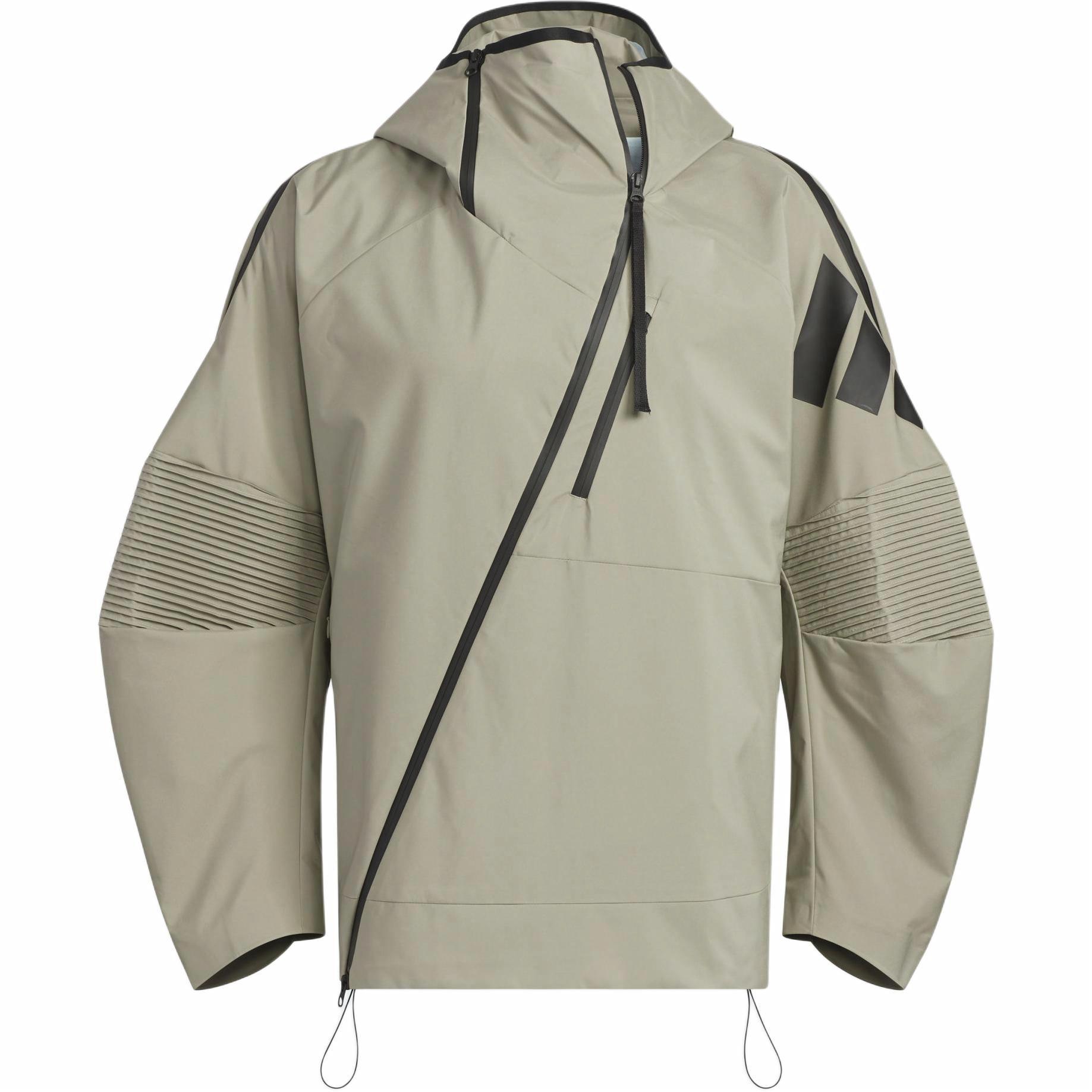 Order adidas Future Style Hoodie Zip Tan Pria Fit Santai. JN3425