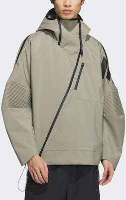 adidas Future Style Hoodie Zip Tan Pria Fit Santai. JN3425 Lookbook adidas Future Style Hoodie Zip Tan Pria Fit Santai. JN3425