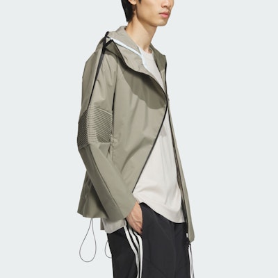 adidas Future Style Hoodie Zip Tan Pria Fit Santai. JN3425 Shop adidas Future Style Hoodie Zip Tan Pria Fit Santai. JN3425