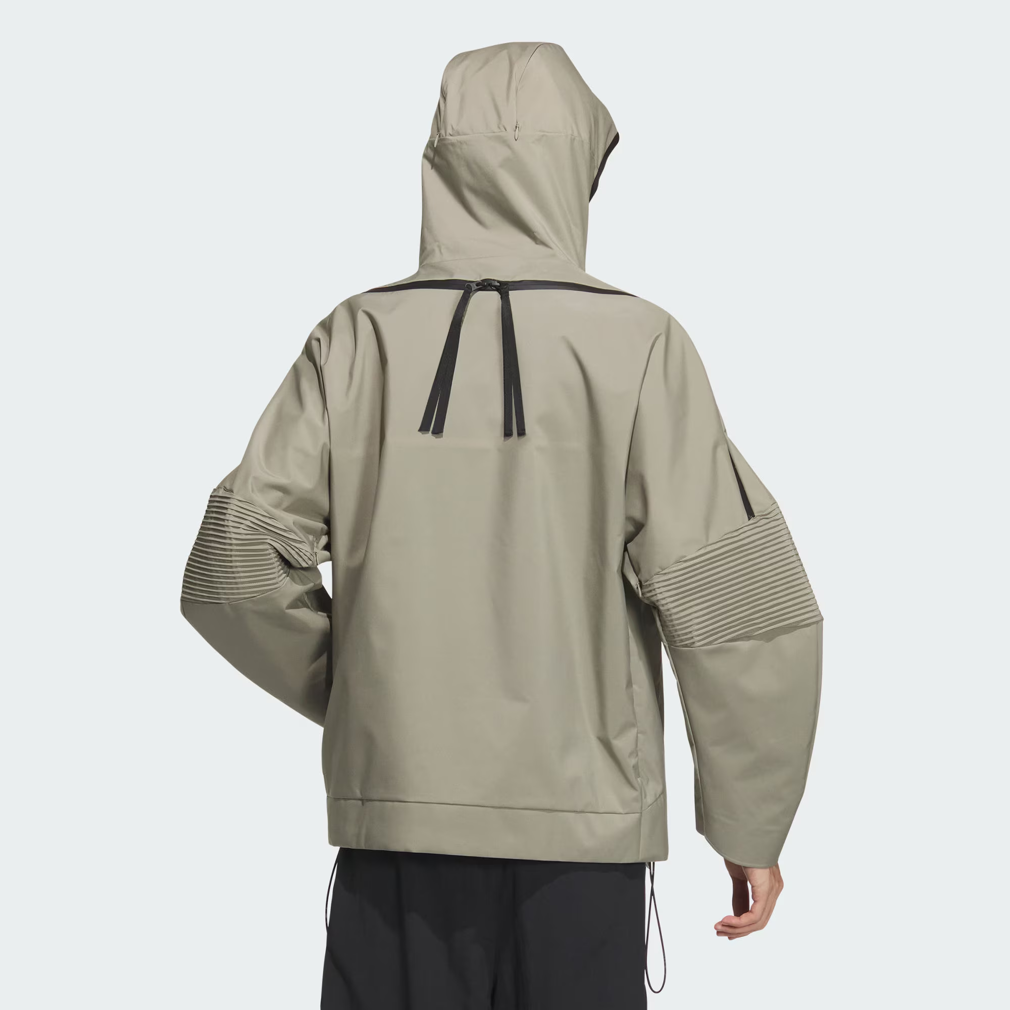 Purchase adidas Future Style Hoodie Zip Tan Pria Fit Santai. JN3425