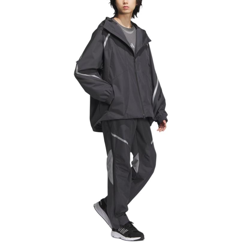 Purchase adidas Future Style 防潑水運動外套 碳黑色 休閒穿搭 JM6170