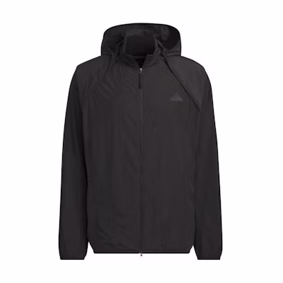adidas Future Style Woven Jacket Casual Sportswear - Black JI9870