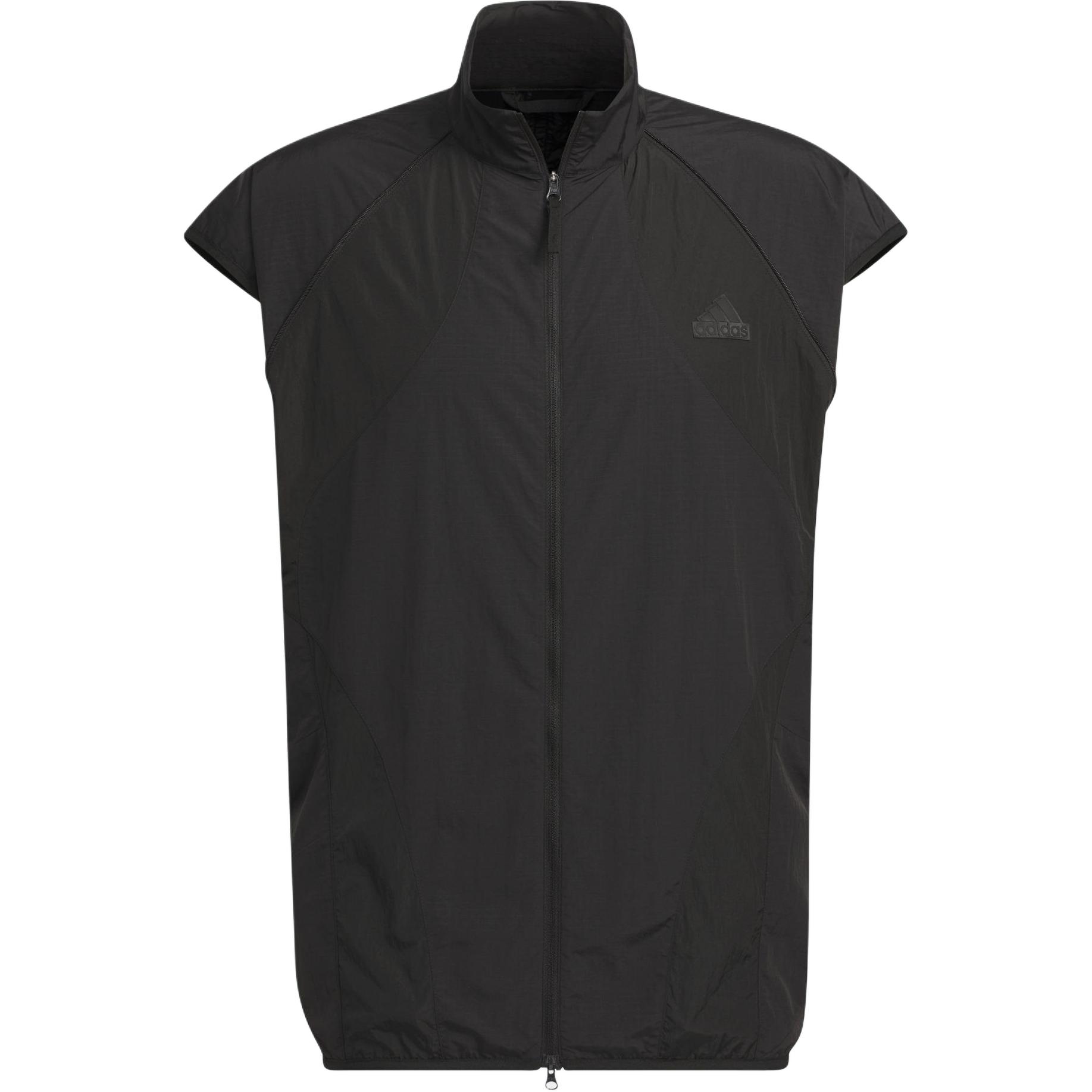 adidas Future Style Woven Jacket Casual Sportswear - Black JI9870 圖 3