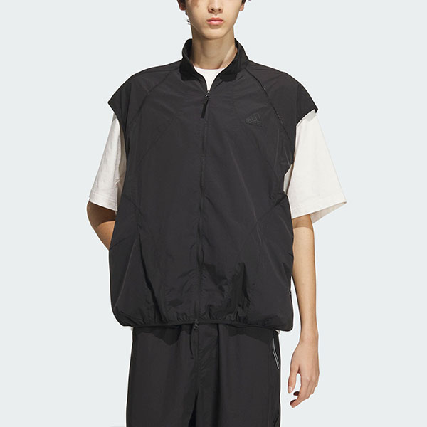 adidas Future Style Woven Jacket Casual Sportswear - Black JI9870 圖 7