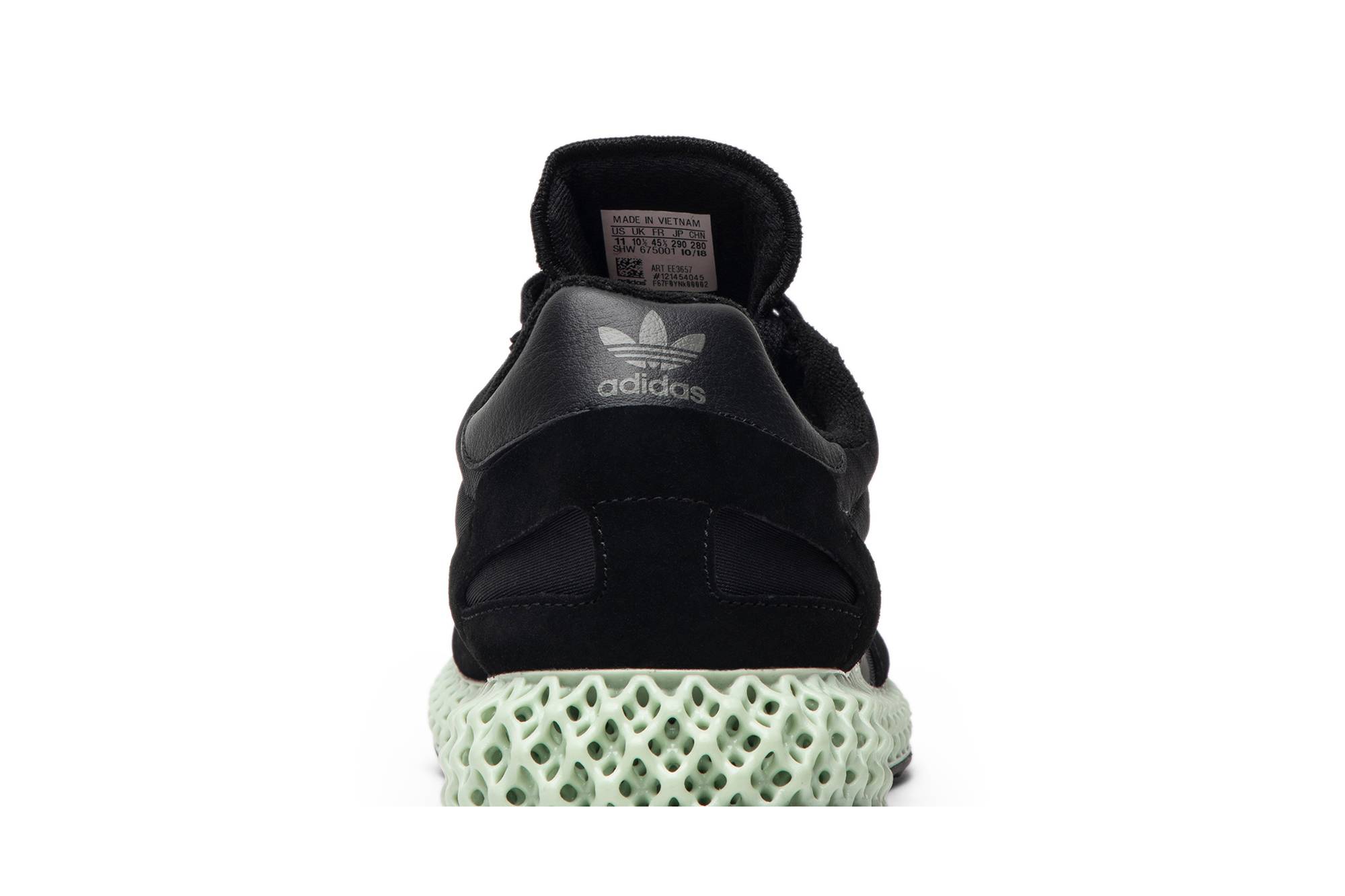 Sizing 阿迪达斯 Futurecraft 4D-5923 '黑色' EE3657