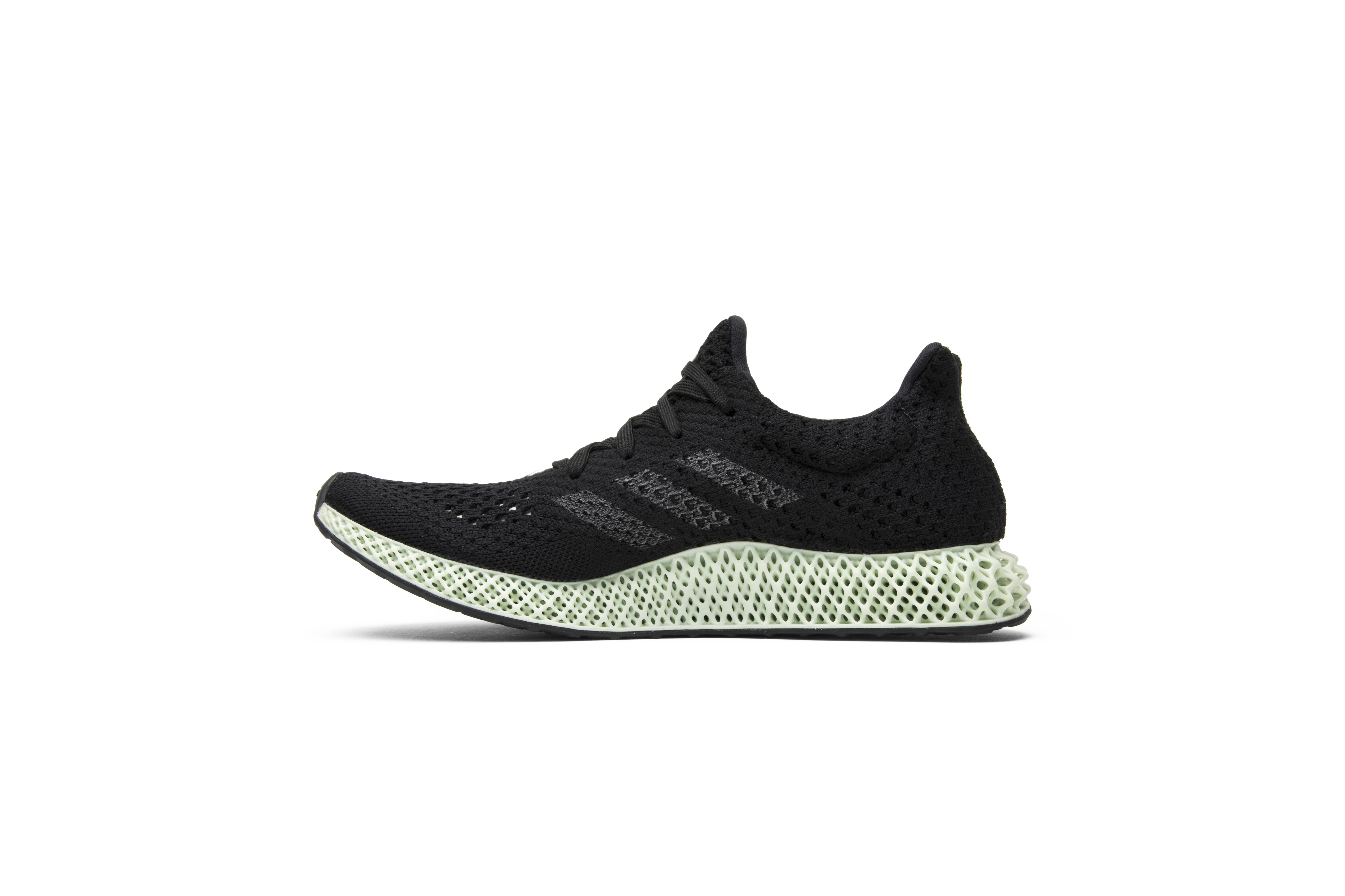 Lookbook 阿迪达斯Futurecraft 4D“灰绿” B75942