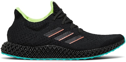 adidas Futurecraft 4D "Black Neon" GZ8626 adidas Futurecraft 4D "Black Neon" GZ8626