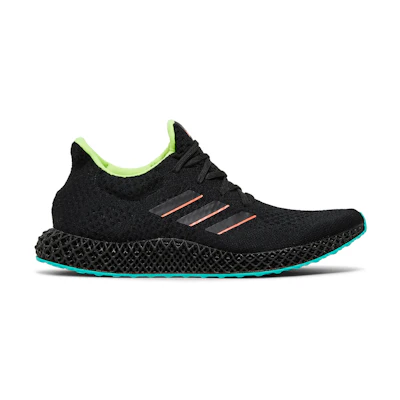 adidas Futurecraft 4D "Black Neon"
