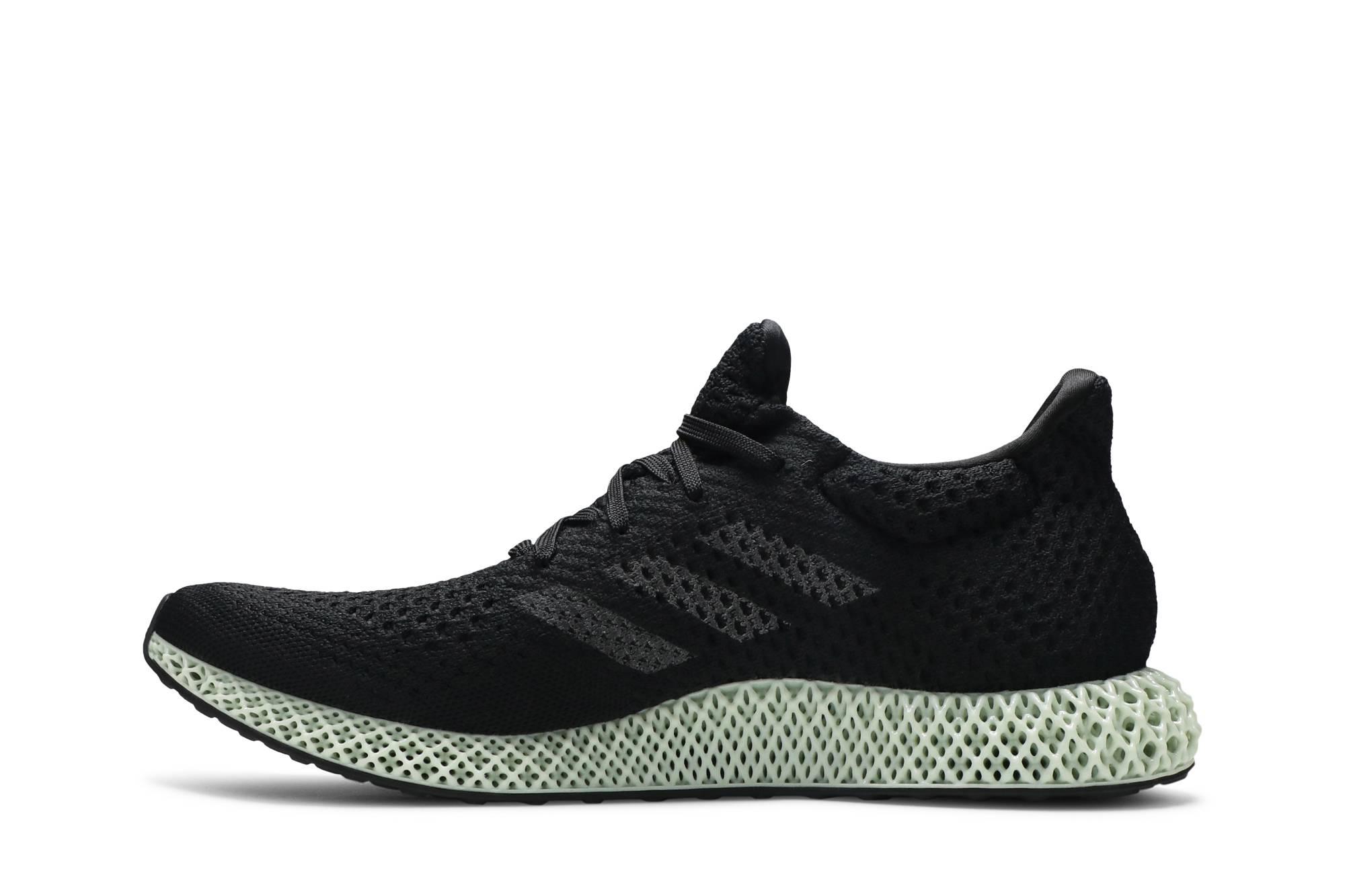 Lookbook 阿迪达斯Futurecraft 4D '核心黑' 2021 FZ2560