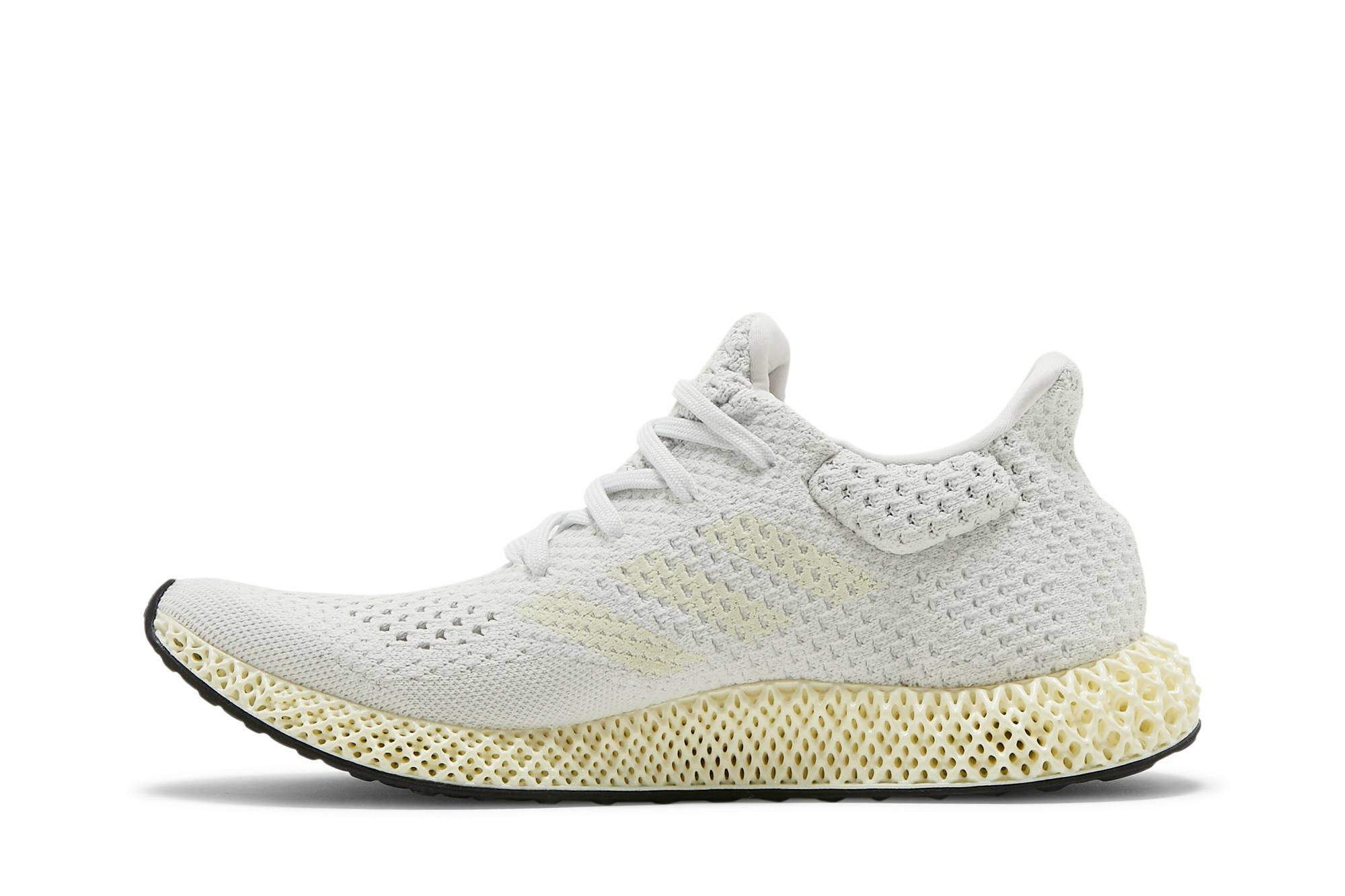 Lookbook 阿迪达斯 Futurecraft 4D '水晶白' Q46229