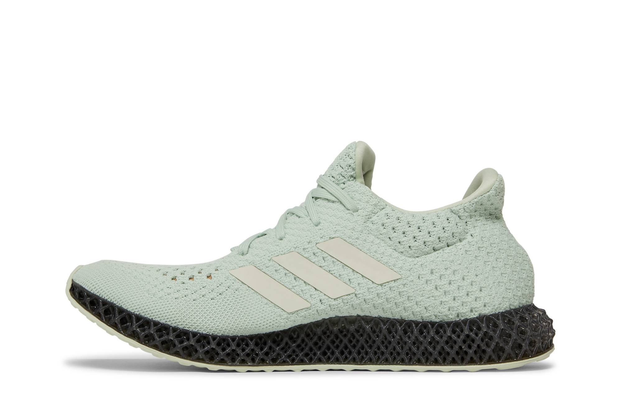 Lookbook アディダス  Futurecraft 4D リネン グリーン/カーボン GX6603