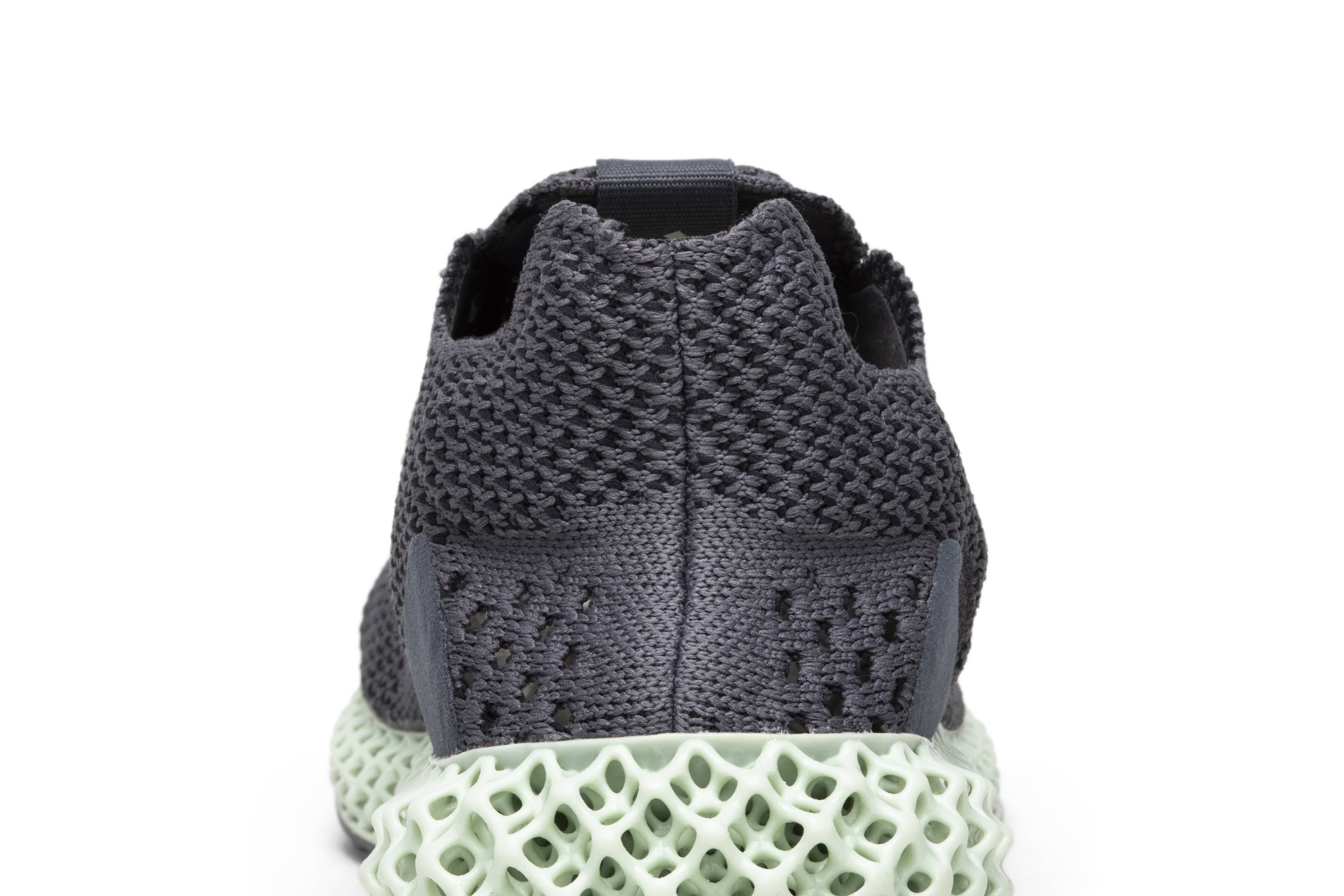 Sizing 阿迪达斯Futurecraft 4D 'Onix'鞋款 D96972