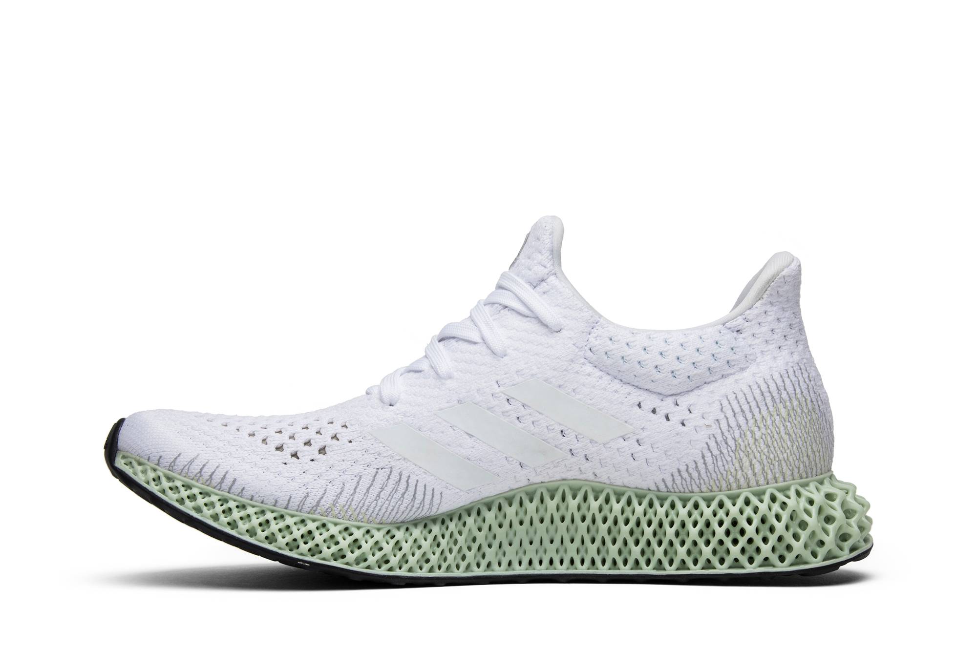 Lookbook 阿迪达斯 Futurecraft 4D FF '白色' BD7701