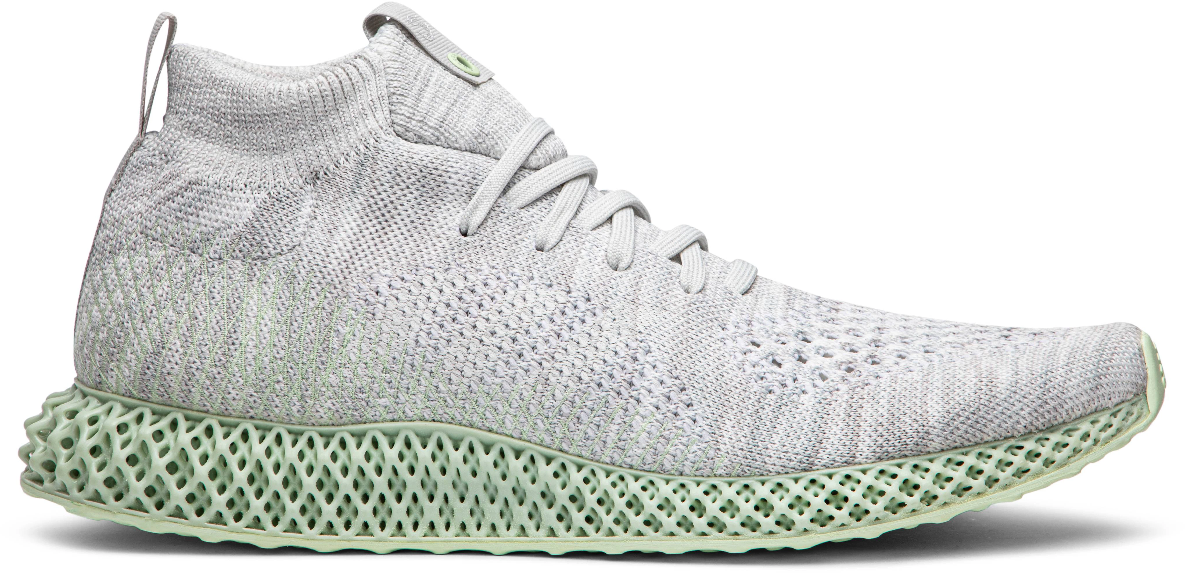 Adidas consortium futurecraft 4d top grey