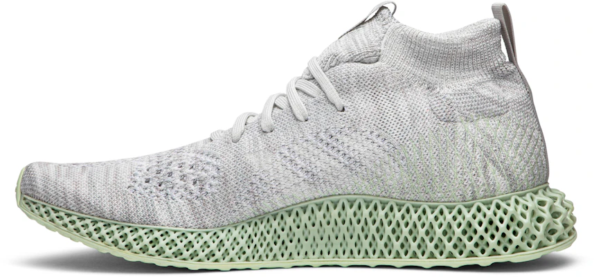 adidas Futurecraft 4D Runner Mid 'Crystal White' EE4116 Lookbook adidas Futurecraft 4D Runner Mid 'Crystal White' EE4116
