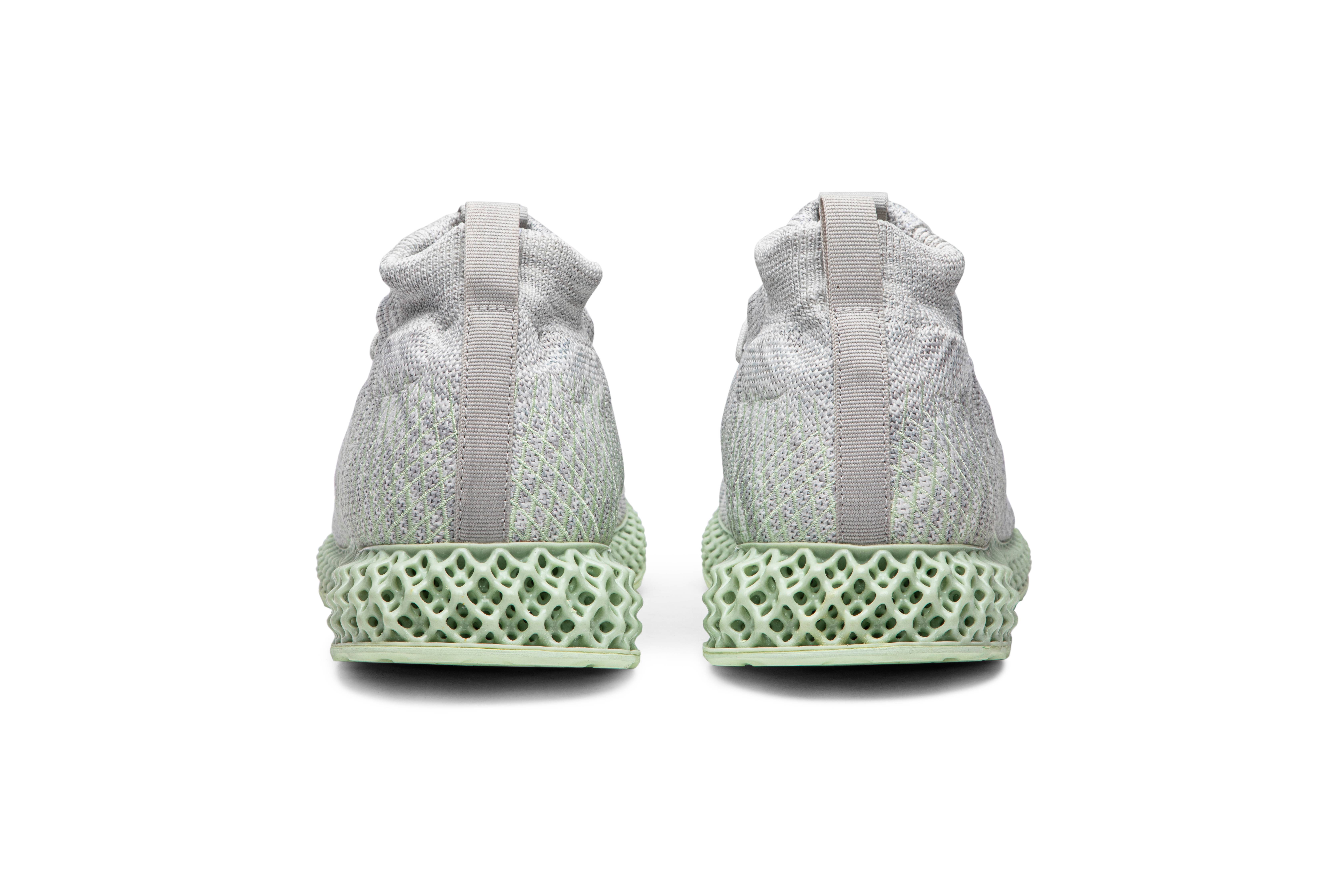 Details for 愛迪達 Futurecraft 4D Runner Mid '水晶白' EE4116