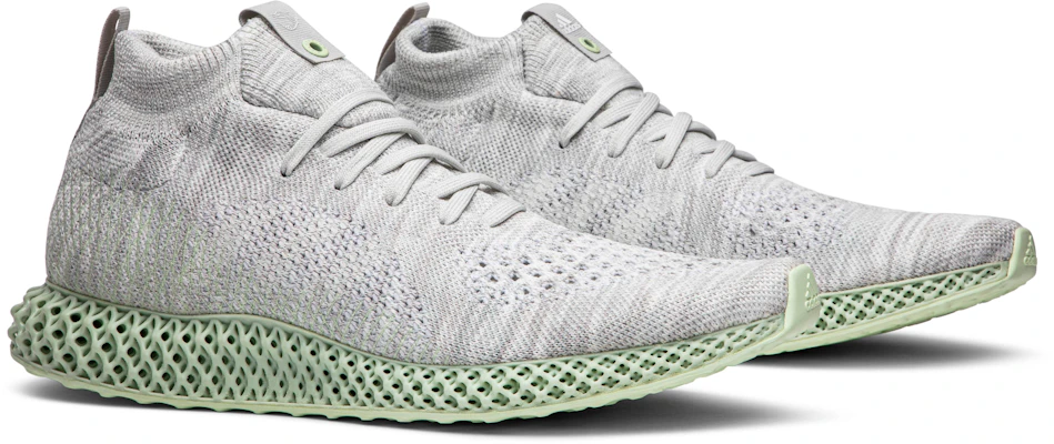 adidas Futurecraft 4D Runner Mid 'Crystal White' EE4116 Cheap adidas Futurecraft 4D Runner Mid 'Crystal White' EE4116