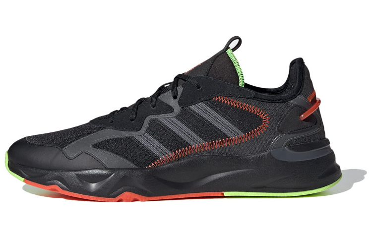 adidas Futureflow 'Black Red Fluorescent' FX9148