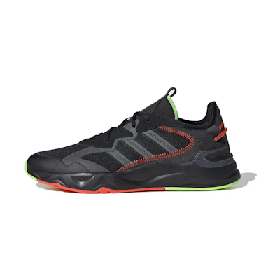 adidas Futureflow 'Black Red Fluorescent'