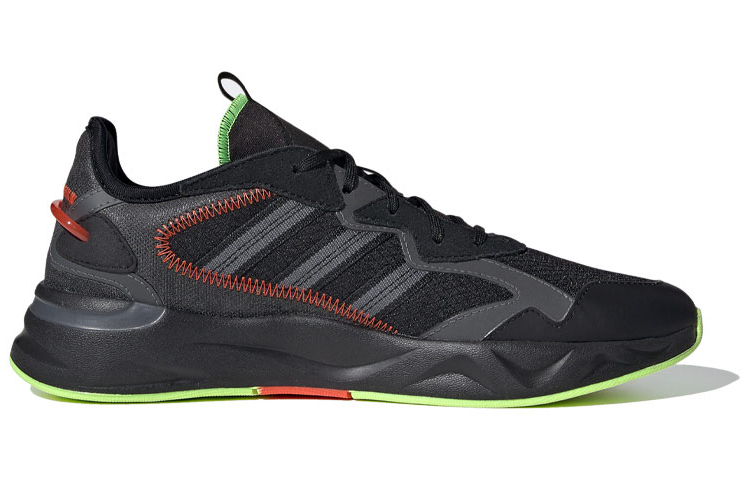 Order アディダス  フューチャーフロー "ブラックレッド蛍光" FX9148