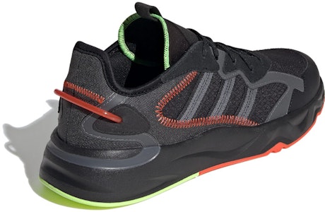 adidas Futureflow 'Negro Rojo Fluorescente' FX9148 Shop adidas Futureflow 'Negro Rojo Fluorescente' FX9148