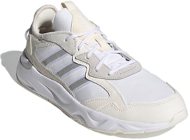 Adidas neo Futureflow 低幫 運動休閒鞋 男款 白米 Lookbook Adidas neo Futureflow 低幫 運動休閒鞋 男款 白米