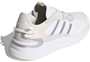 Adidas neo Futureflow 低幫 運動休閒鞋 男款 白米 Shop Adidas neo Futureflow 低幫 運動休閒鞋 男款 白米