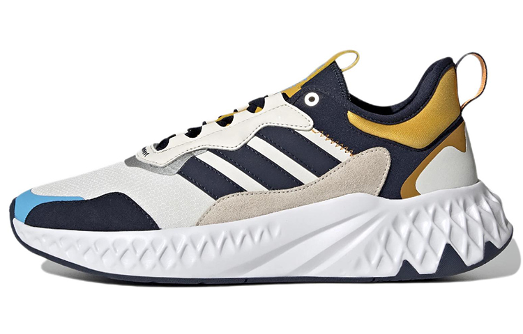 adidas Futurepool 2.0 'Collegiate Navy Bold Gold' GW8808