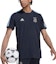 Lookbook adidas FW22 Argentina Badge Embroidered Three-Stripe Soccer Jersey Men Black HF3949