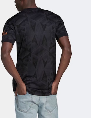 adidas FW22 Arsenal Away Camiseta Jugador Negro Letra Impresa Fútbol. H35901 Purchase adidas FW22 Arsenal Away Camiseta Jugador Negro Letra Impresa Fútbol. H35901