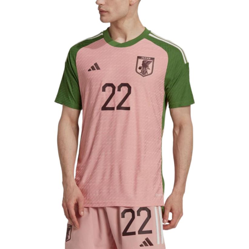 Shop adidas FW22 Jepun Away NIGO Tee Pink - Baju Retro Piala Dunia 2022 Uniseks HS5759