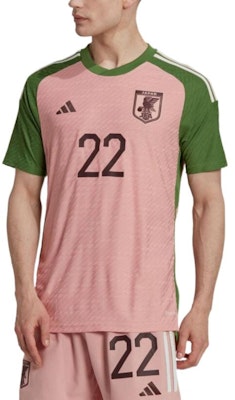 adidas FW22 Jepun Away NIGO Tee Pink - Baju Retro Piala Dunia 2022 Uniseks HS5759 Shop adidas FW22 Jepun Away NIGO Tee Pink - Baju Retro Piala Dunia 2022 Uniseks HS5759