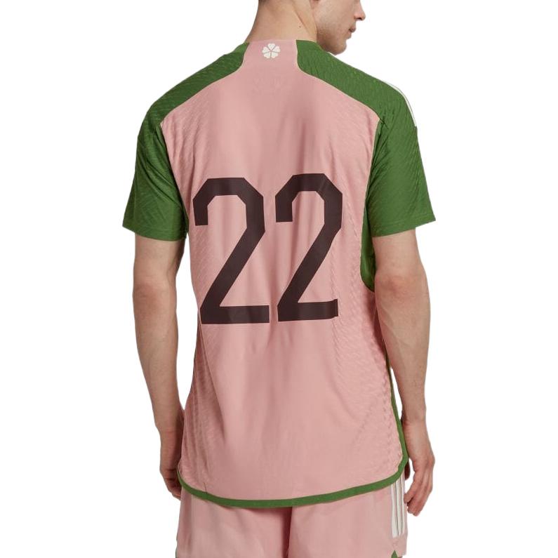 Purchase adidas FW22 Jepun Away NIGO Tee Pink - Baju Retro Piala Dunia 2022 Uniseks HS5759