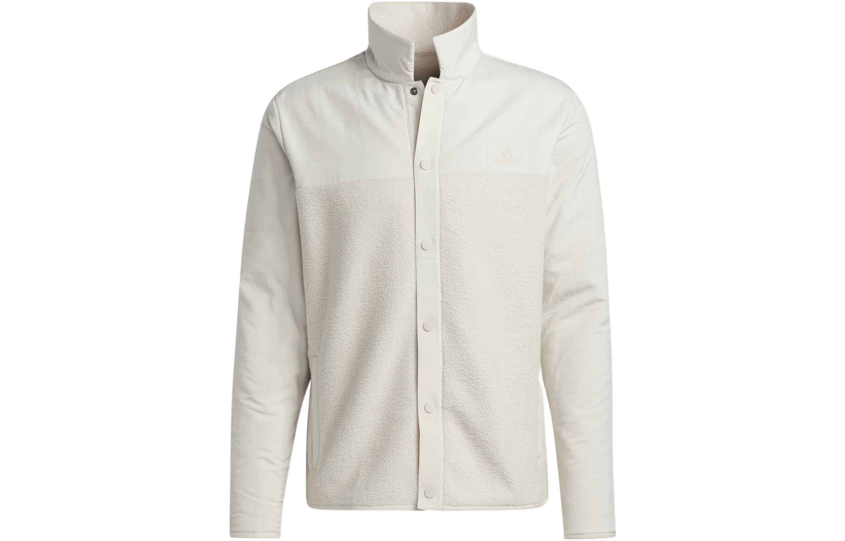 adidas FW22 Monochrome Single-Breasted Jacket Men’s Off-White HF6518