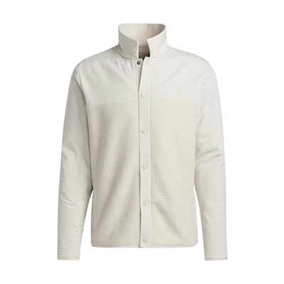 adidas FW22 Monochrome Single-Breasted Jacket Men’s Off-White HF6518