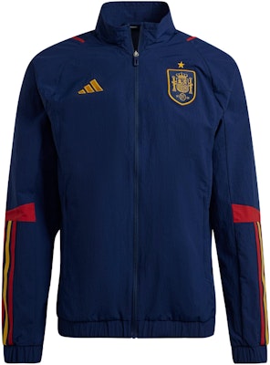 adidas FW22 復古條紋Logo海軍藍足球運動外套 運動服裝 HE8813 Buy adidas FW22 復古條紋Logo海軍藍足球運動外套 運動服裝 HE8813