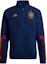 Buy adidas FW22 復古條紋Logo海軍藍足球運動外套 運動服裝 HE8813