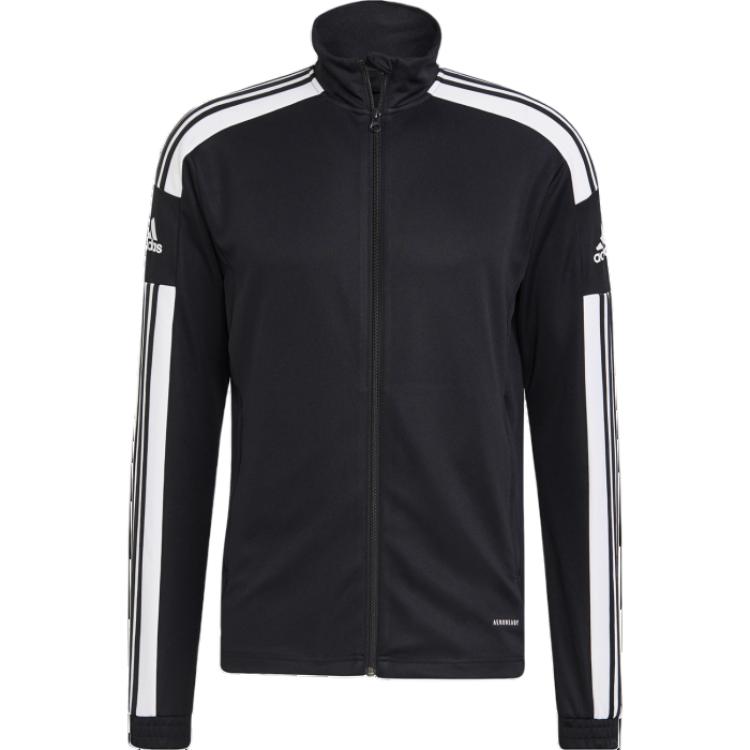 adidas FW22 Striped Logo Zip Retro Colorblock Track Jacket Black () GK9546