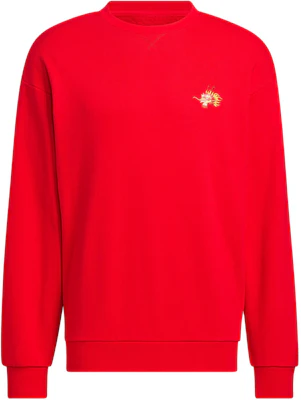 adidas FW23 CNY Sweatshirt Naga Bordir Crewneck - Merah Scarlet Muda JE6108 Buy adidas FW23 CNY Sweatshirt Naga Bordir Crewneck - Merah Scarlet Muda JE6108