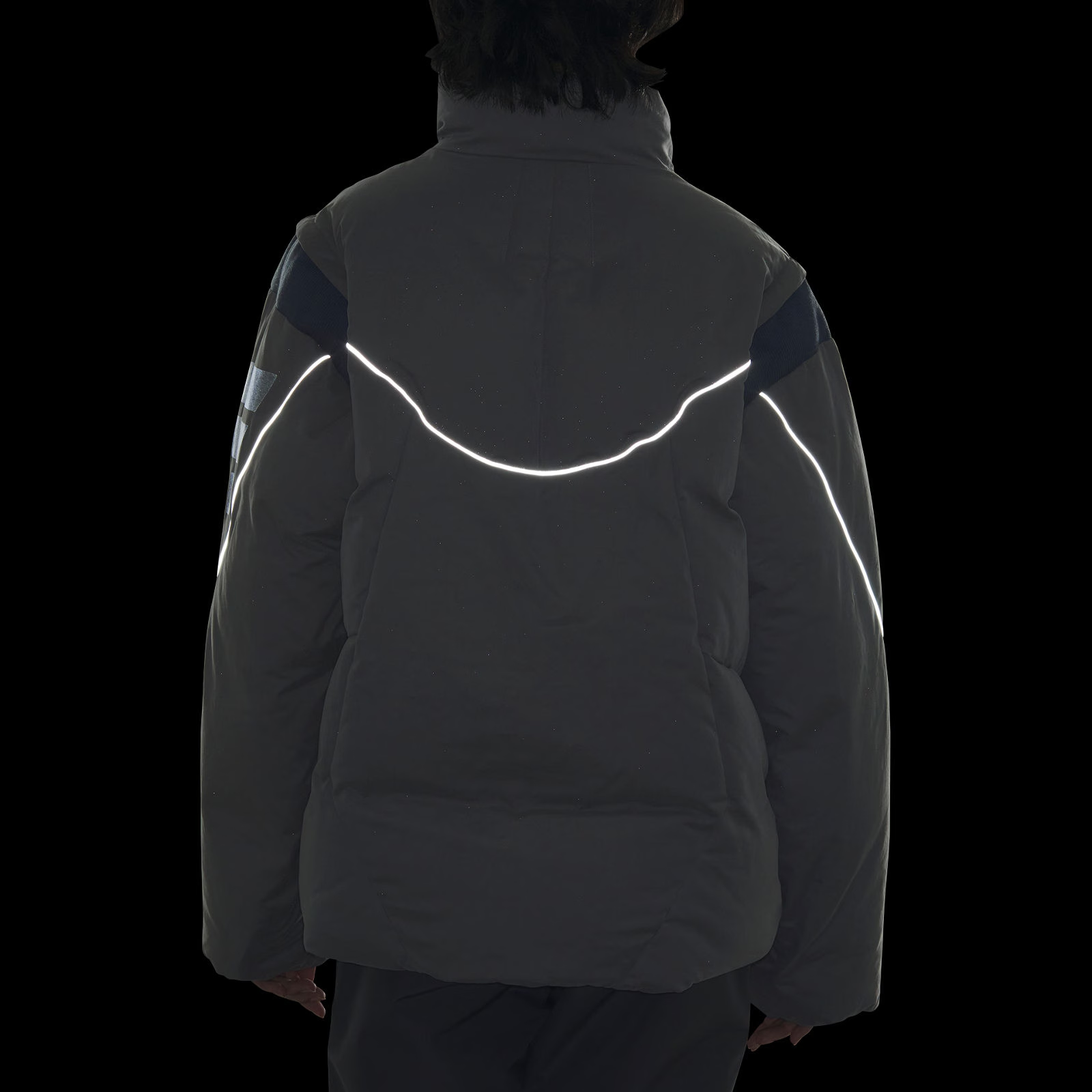 adidas FW24 FUSTL Series DJK MID Detachable Logo Puffer Jacket Men Grey JM6174 圖 8