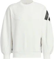 adidas FW24 Future Style Pre Logo White Long Sleeve Sweatshirt Men’s Casual Wear JN3466 adidas FW24 Future Style Pre Logo White Long Sleeve Sweatshirt Men’s Casual Wear JN3466