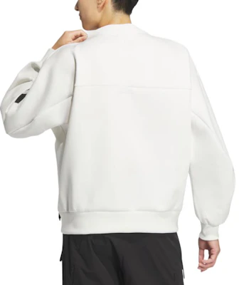 アディダス FW24 フューチャースタイル プレロゴ ホワイト 長袖 スウェット メンズカジュアルウェア JN3466 Shop アディダス FW24 フューチャースタイル プレロゴ ホワイト 長袖 スウェット メンズカジュアルウェア JN3466