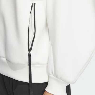 アディダス FW24 フューチャースタイル プレロゴ ホワイト 長袖 スウェット メンズカジュアルウェア JN3466 Details for アディダス FW24 フューチャースタイル プレロゴ ホワイト 長袖 スウェット メンズカジュアルウェア JN3466