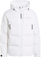 adidas FW24 XPLORIC Goose Down Jacket White - Windproof Warm Outdoor Casual IX5622 adidas FW24 XPLORIC Goose Down Jacket White - Windproof Warm Outdoor Casual IX5622