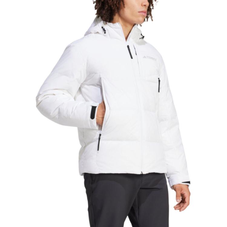 Purchase Chaqueta adidas FW24 XPLORIC de Plumas Blanca - Outdoor Casual, Cálida y Cortaviento IX5622